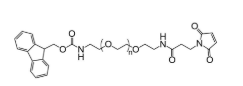 芴甲氧羰基-氨基-聚乙二醇-马来酰亚胺，Fmoc-NH-PEG-MAL，Fmoc-氨基PEG马来酰亚胺