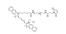 CY5.5-聚乙二醇-马来酰亚胺，CY5.5-PEG-Mal，花青素Cy5-聚乙二醇-马来酰亚胺