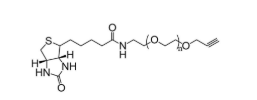 炔基-聚乙二醇-生物素，Biotin-PEG-Alkyne，Biotin-PEG-Alk