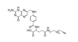 炔基-聚乙二醇-叶酸，Alkyne-PEG-FA，叶酸PEG炔烃