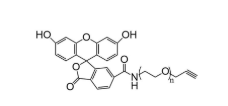 FITC-PEG-Alkyne，荧光素-聚乙二醇-炔基，  异硫氰酸荧光素-聚乙二醇-炔烃