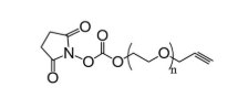 炔基-聚乙二醇-活性酯，Alkyne-PEG-NHS，NHS-PEG-Alkyne