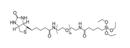 叠氮聚乙二醇硅烷，Biotin-PEG-Silane，Silane-PEG-Biotin