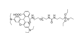 Rhodamine-PEG-Silane，罗丹明聚乙二醇硅烷，RB-PEG-Silane