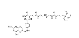 叶酸聚乙二醇硅烷，FA-PEG-Silane，Folicacid-PEG-Silane