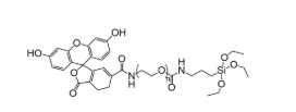 荧光素-聚乙二醇-硅烷，FITC-PEG-Silane，荧光素PEG硅烷