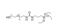 硅烷聚乙二醇巯基，Silane-PEG-SH，SH-PEG-Silane