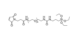 马来酰亚胺聚乙二醇硅烷，MAL-PEG-Silane，Silane-PEG-MAL