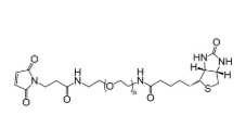 Biotin-PEG-MAL，素聚乙二醇马来酰亚胺，Biotin-PEG-Maleimide