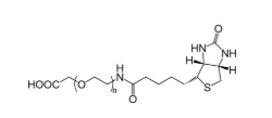 生物素-聚乙二醇-羧基，COOH-PEG-Biotin，Biotin-PEG-acid