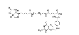 生物素-聚乙二醇-叶酸，Biotin-PEG-FA，FA-PEG-生物素