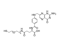 FA-PEG-SH，叶酸-聚乙二醇-巯基，Folic acid PEG Thiol