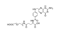 叶酸-聚乙二醇-羧基，FA-PEG-COOH，COOH-PEG-FA