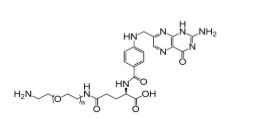 FA-PEG-NH2，叶酸-聚乙二醇-氨基，Folic acid-PEG-Amine