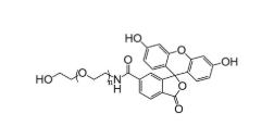 荧光素-聚乙二醇-羟基，FITC-PEG-OH，羟基PEG荧光素