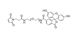 FITC-PEG-MAL，荧光素-聚乙二醇-马来酰亚胺，Fluorescein PEG Maleimide