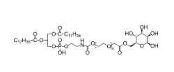 二硬脂酰磷脂酰乙醇胺-聚乙二醇-甘露糖，DSPE-PEG-Mannose，DSPE-PEG2000-Mannose