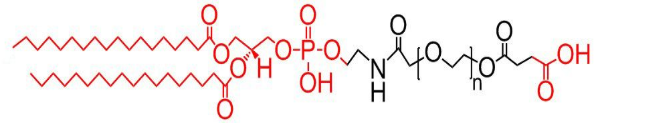 DSPE-PEG-COOH，磷脂聚乙二醇羧酸，COOH-PEG-DSPE