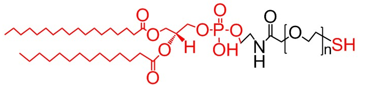 DSPE-PEG-SH 、二硬脂酰基磷脂酰乙醇胺聚乙二醇巯基，磷脂PEG巯基