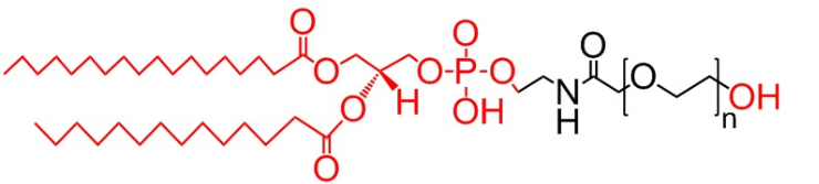 DSPE-PEG-OH 、磷脂PEG羟基，二硬脂酰基磷脂酰乙醇胺-聚乙二醇- 羟基