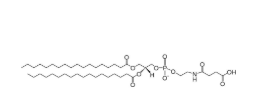 DSPE-COOH，磷脂-羧酸，DSPE伯氨基改性羧酸