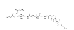 DSPE-PEG-CLS，DSPE-PEG-Cholesterol，二硬脂酰磷脂酰乙酰胺-聚乙二醇-胆固醇