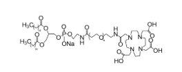 DSPE-PEG-DOTA，二硬脂酰基磷脂酰乙醇胺- 聚乙二醇-四氮杂环配体酰基磷脂酰乙醇胺- 聚乙二醇-四氮杂环配体