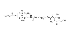 DSPE-PEG-Glucose，磷脂聚乙二醇葡萄糖，DSPE-PEG2000-Glucose