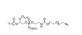 DSPE-PEG-N3，DSPE-PEG-Azide，二硬脂酰基磷脂酰乙醇胺-聚乙二醇-叠氮