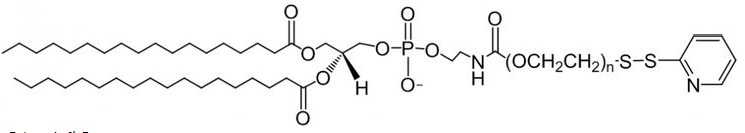 巯基吡啶聚乙二醇磷脂，OPSS-PEG-DSPE，磷脂聚乙二醇巯基吡啶