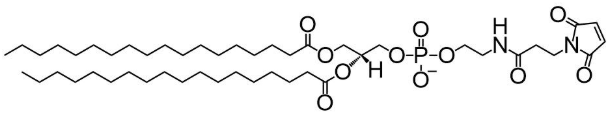 DSPE-MAL，DSPE-Maleimide，二硬脂酰磷脂酰乙醇胺改性马来酰亚胺