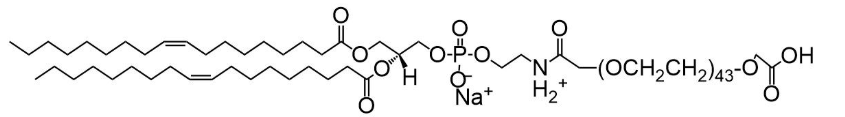 DOPE-PEG-COOH,二油酰磷脂酰乙醇胺-聚乙二醇-羧酸，2342575-87-3