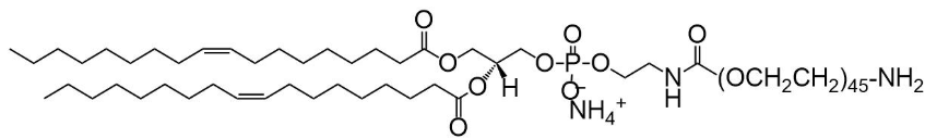 DOPE-PEG-Amine， DOPE-PEG-NH2，磷脂聚乙二醇氨基