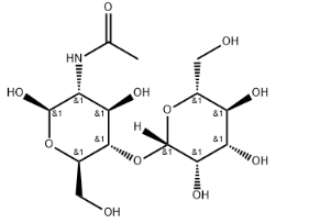 Manβ1-4GlcNAc，CAS:856224-94-7，beta-1,4-mannosylNAcetylglucosamine