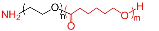 NH2-PEG-PCL、氨基-聚乙二醇-聚己内酯、聚已内脂-PEG-胺