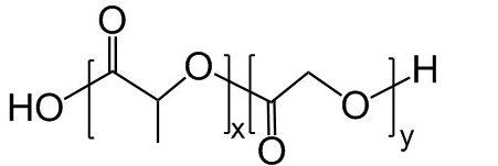 OH-PLGA-OH，聚L-丙交酯-乙交酯、PLGA、聚乳酸-羟基乙酸共聚物