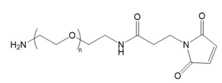 Mal-PEG-NH2