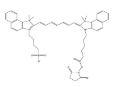 活化脂ICG-NHS ester，活化脂吲哚菁绿，1622335-40-3