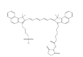 NHS-ICG，吲哚菁绿-琥珀酰亚胺酯，1622335-40-3，活化脂的