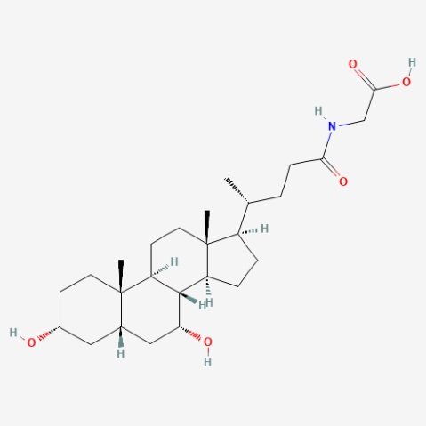 甘氨鹅脱氧胆酸 