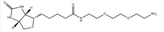 Biotin-PEG3-Amine