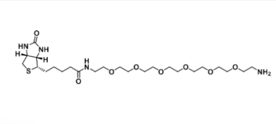 Biotin-PEG6-Amine