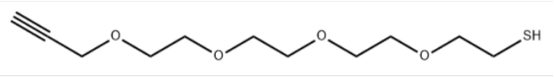 Propargyl-PEG4-thiol