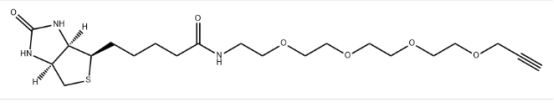 Biotin-PEG4-alkyne