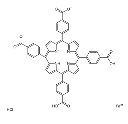 四羧基苯基卟啉氯化铁