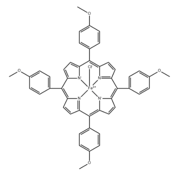四甲氧基苯基卟啉铁