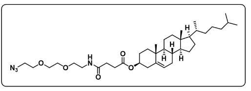 Cholesterol-PEG2-Azide