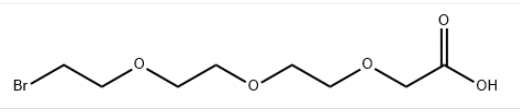 Br-PEG3-乙酸