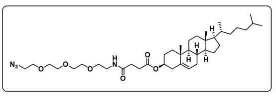 Cholesterol-PEG3-Azide