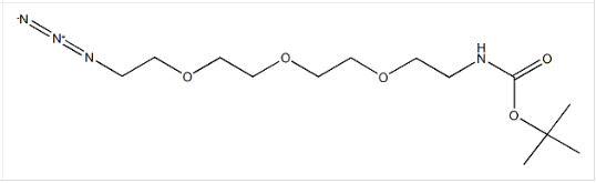 Azido-PEG3-NHBoc